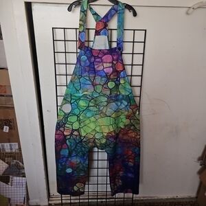 Colorful Tie-Dye Jumpsuit